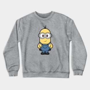 Cute Minions Kevin Crewneck Sweatshirt